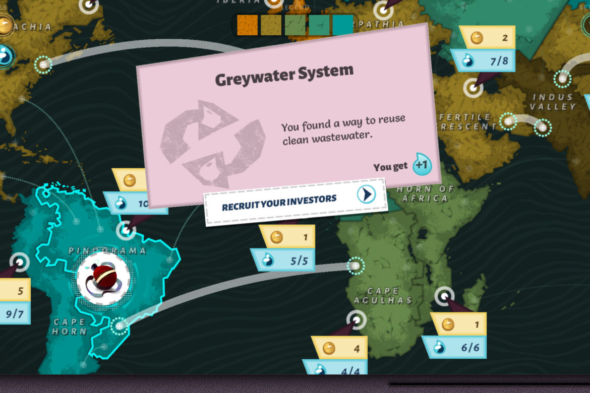 Smithsonian Science Education Center Releases “Aquation: The Freshwater Access Game” App