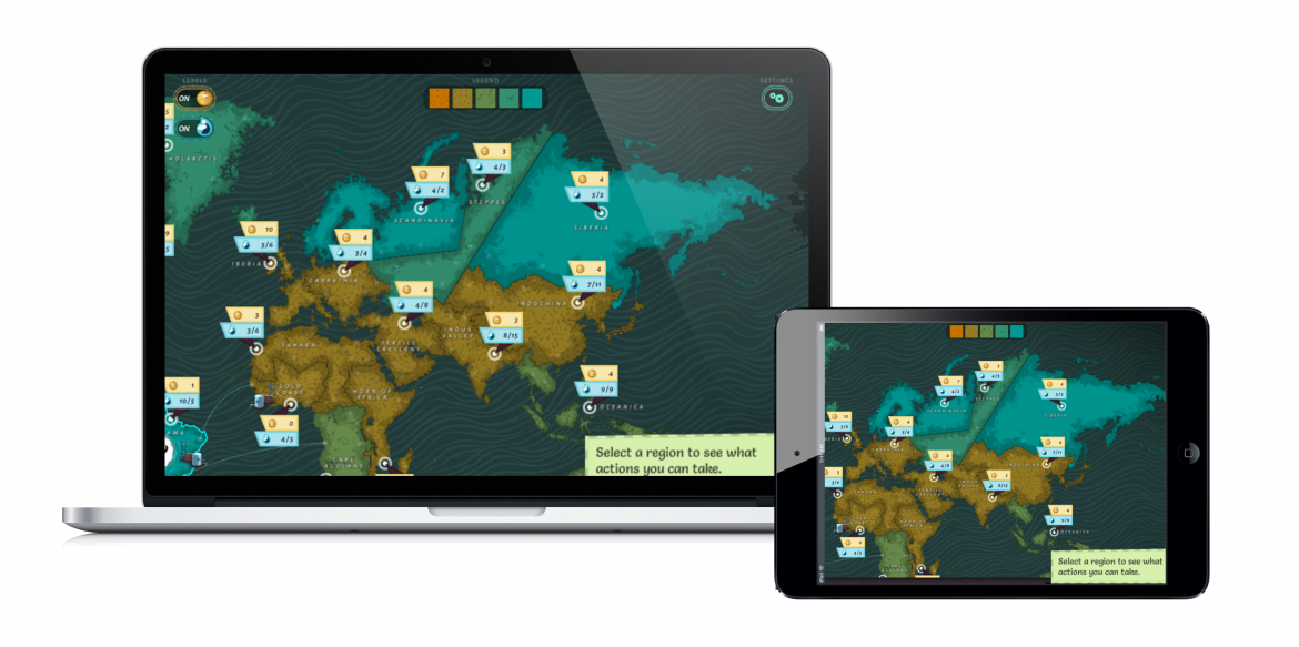 Smithsonian Science Education Center Nominated For Best Public Service and Activism Game In the 22nd Annual Webby Awards