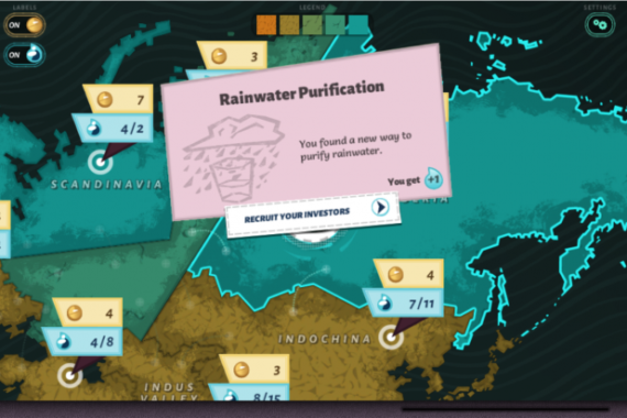 The Wilson Center Highlights Aquation: The Freshwater Access Game in “Games Round Up: Conservation & Community”