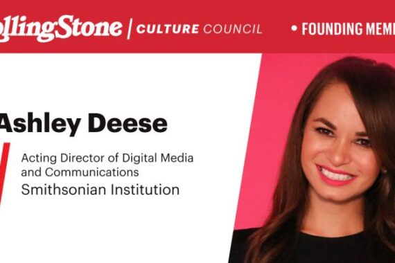 Ashley Deese invited to Rolling Stone Culture Council