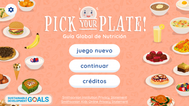Smithsonian Science Education Center Launches “Pick Your Plate! Guía Global de Nutrición”
