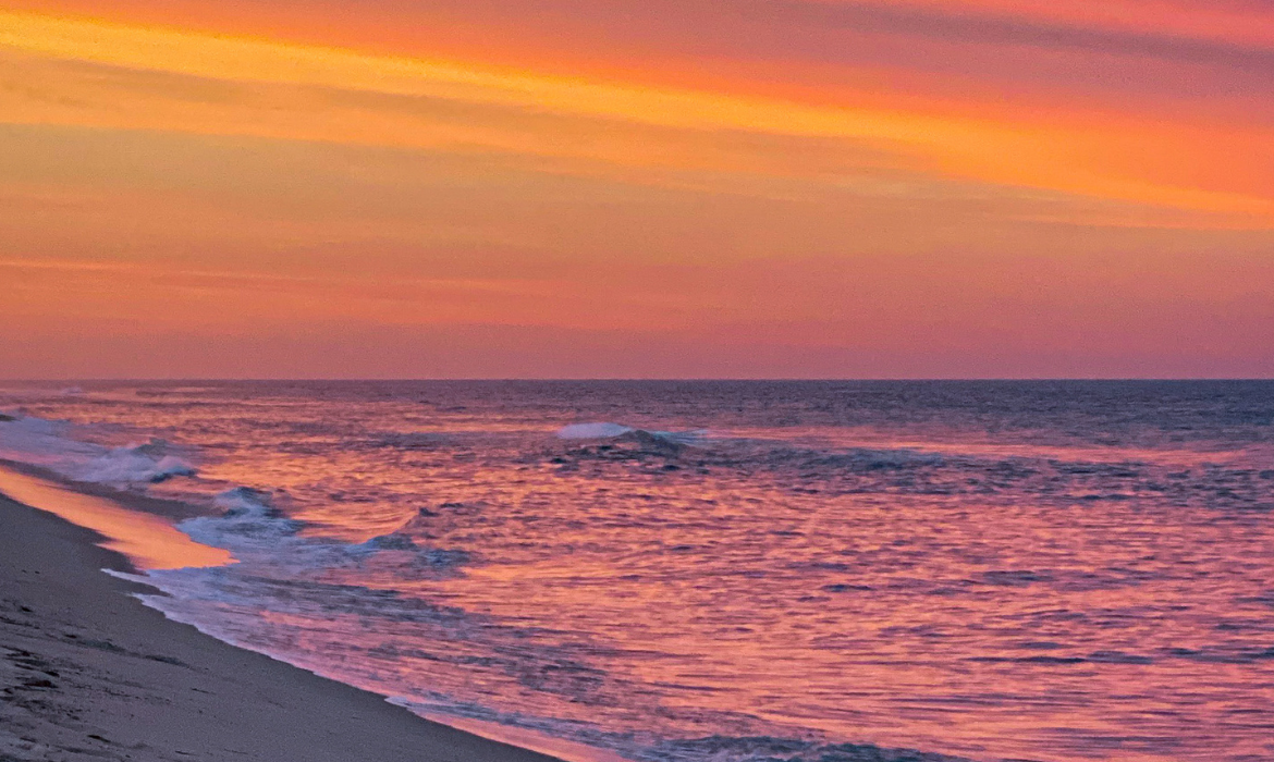 Sunset on Nauset Beach
