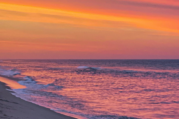 Sunset on Nauset Beach